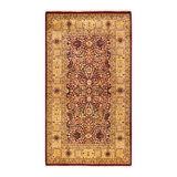 Classic One-of-a-Kind 3' 2" X 5' 7" Hand Knotted Area Rug