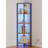 Moneeka 11.8 " W Steel Shelving Unit