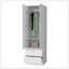 Armoire haute en mélamine avec deux portes et deux tiroirs Mayer-1131693815