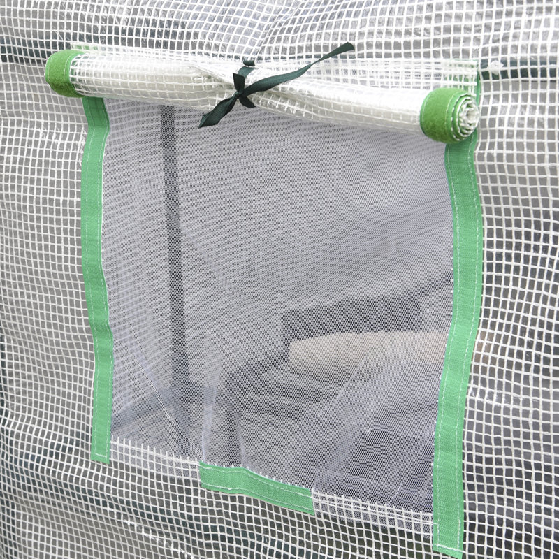 Tomah 2 Ft W x 4.5 Ft D Hobby Greenhouse