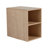 68" Double Sink Wall Mounted Bathroom Vanity, Floating Vanity with 4 Doors, Ceramic Sinks & Storage Shelves-944560957