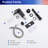 Single-Hole Single-handle Bathroom Faucet with Drain Assembly-94245792