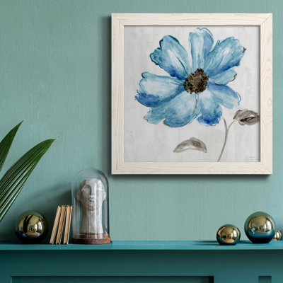 Weather III - Peinture sur toile encadrée