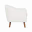 Chaise d'appoint Mid-Century Modern