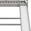 Lit superposé avec toit coulissant, lit plateforme, cadre de lit-434819097-434819103
