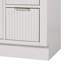 Meuble-lavabo simple en bois massif 60 po avec lavabo rectangulaire en marbre blanc de Carrare Haun-120450964-120450960-120450967