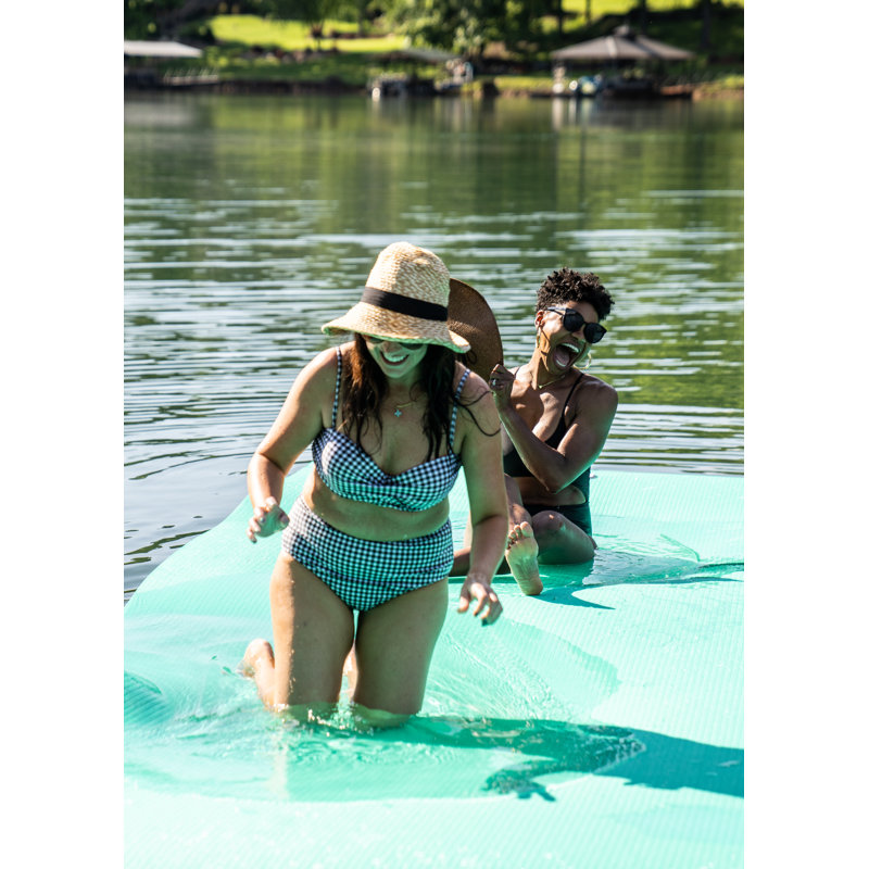 Just Float Recreational Floats, Blue/Gray/Green