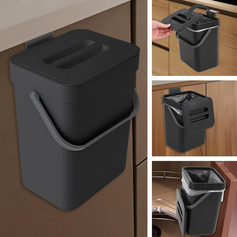 Bac à compost, pour une utilisation sur les comptoirs ou sous les éviers
