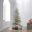 Sierra Lighted Artificial Fir Christmas Tree-1930950835