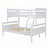 Twin Over Full Bunk Bed With Ladder And Safety Guardrail-1880154601