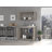 Ashura 2-pc Kitchen Cabinet Set includes Countertop base unit and wall mounted Cupboard-68816137