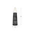 Lanterne de plancher en bambou Tracy-1688448136