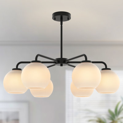 Lustre encastré 6 lumières Choi