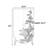 Art multifunction home bedroom wardrobe