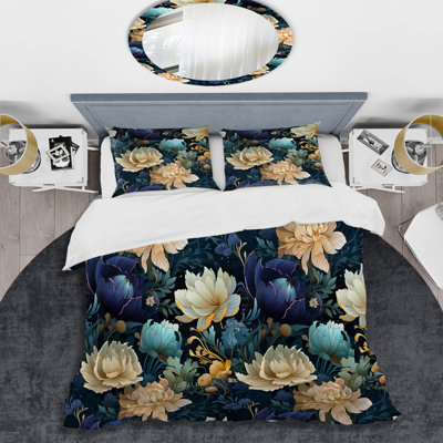 Ensemble de housse de couette Deep Emerald
