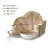 16 Pc Melamine Dinnerware Set
