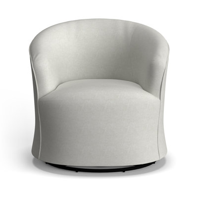 Jude Upholstered Swivel Nursery Chair