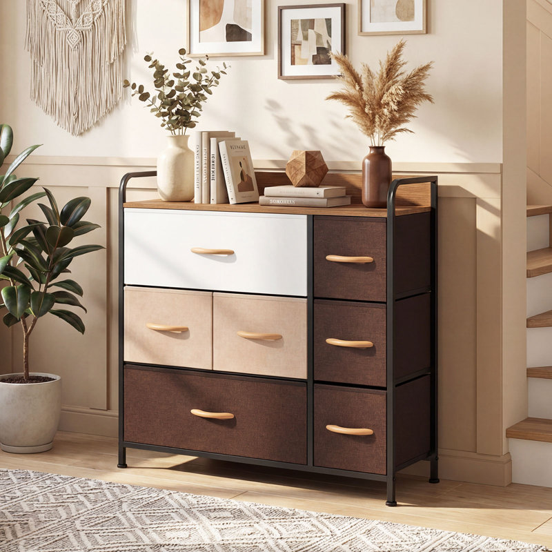 Holloman 7 Drawer Storage Drawer