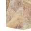 Table d'appoint carrée en marbre Jocelina