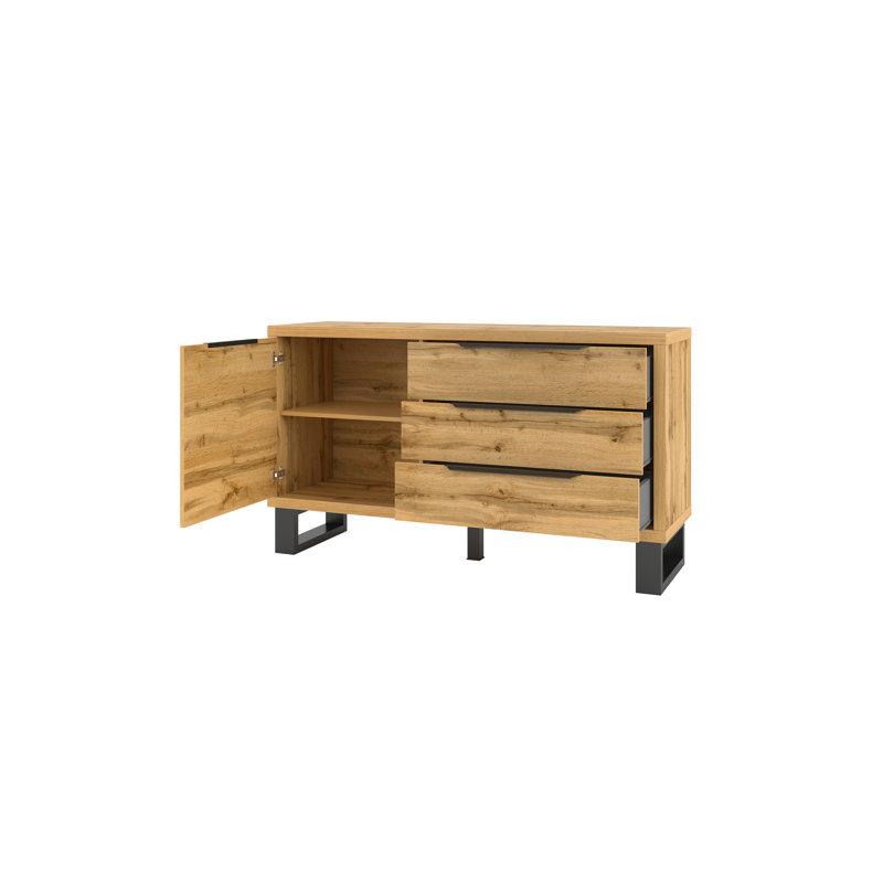 Nghiem 144cm Sideboard, Oak