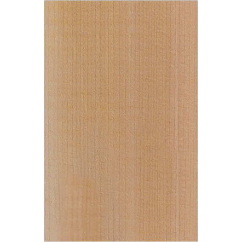 L 3 1/2 po x H 6 po x L 48 po, queue de chevron lisse en cèdre rouge de l'Ouest, Cèdre rouge, H 6 po x l 3 1/2 po x L 48 po