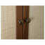 4 Door Cabinet with 1 Drawer, with 4 Adjustable Inner Shelves, Storage Cabinet