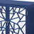 Breckenridge Blue 2-Door Console Table