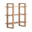 Tablette en bois massif Sufjan Mango-1975467662