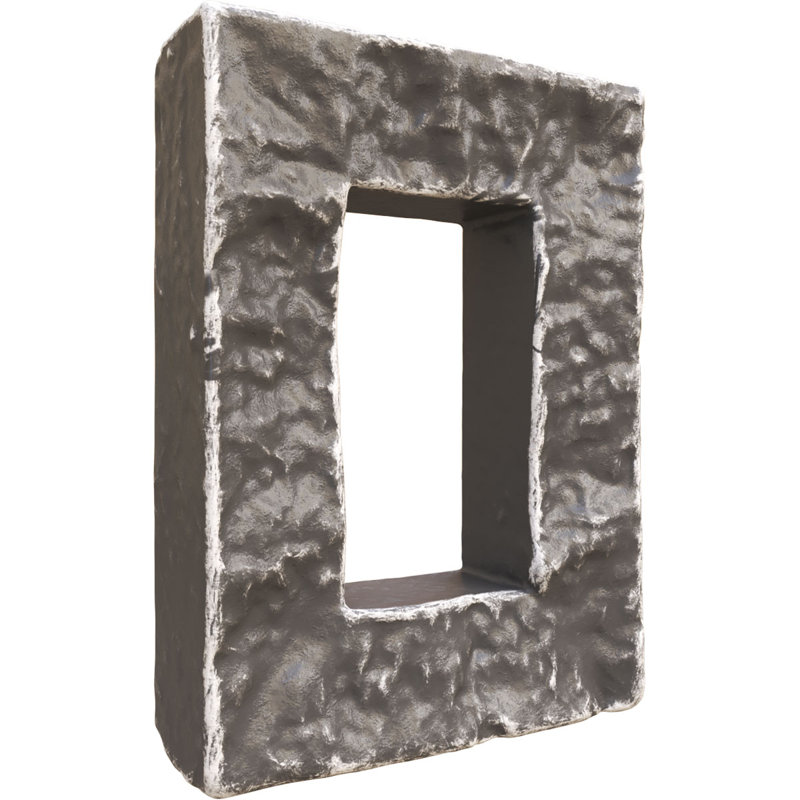 Couvercle électrique universel pour panneaux de parement en faux pierre EverStone, l 5 1/2 po x P 1 7/8 po x H 7 3/8 po, couleur graphite