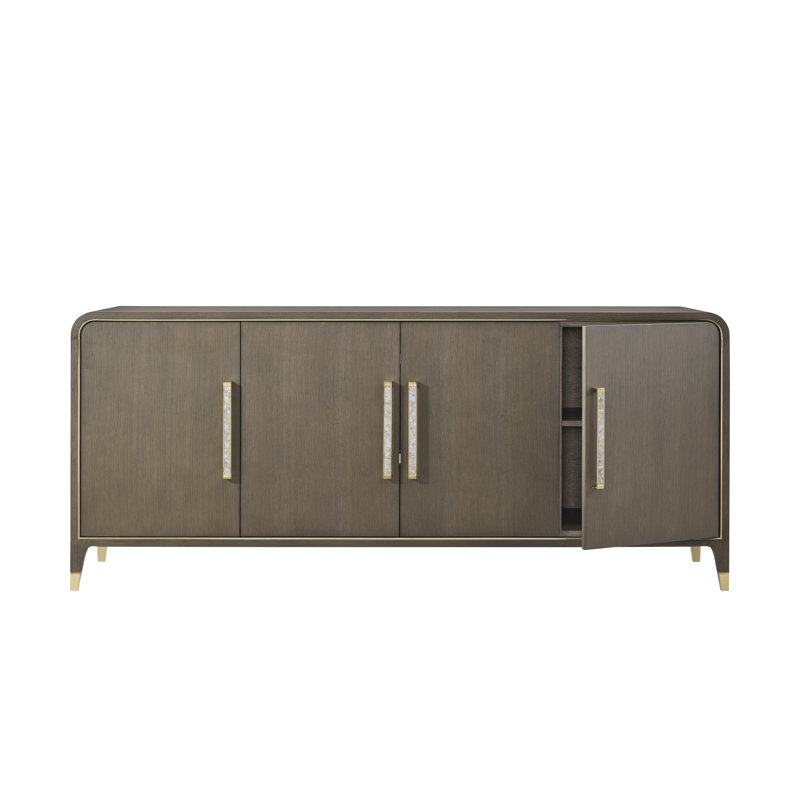 Judith Leiber Couture 82'' W Sideboard, Mink