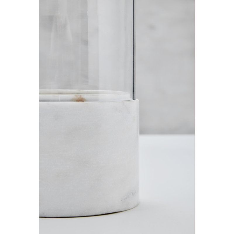 Tabletop Hurricane, 28cm H x 10cm W x 10cm D