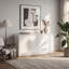 Armoire de rangement en MDF à 4 portes Curved Edge-120518355
