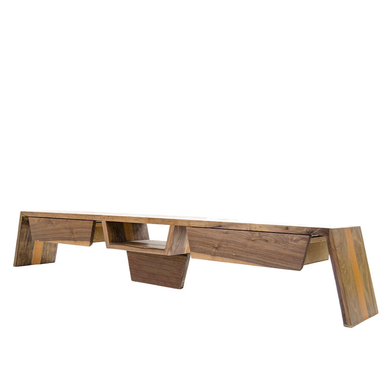 Kamen Unfinished TV Stand, 280cm