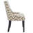 Agampreet 19.5'' H Linen Upholstered Side Chair-9687012