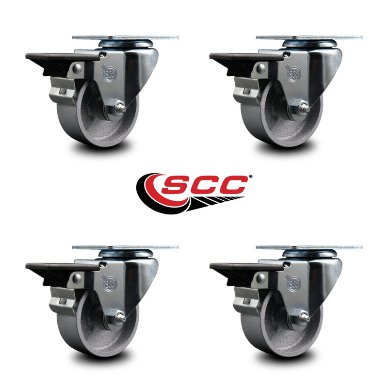 Semi Steel Caster