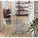 Tapis anthracite en polyester Windermere Karastan