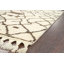 One-of-a-Kind 4'8" X 6'1" New Age Wool Area Rug in Ivory