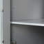 Meuble-lavabo 24 po avec lavabo, meuble-lavabo avec deux tiroirs et porte, tablette réglable, bois massif et panneau de fibres à densité moyenne-10076557
