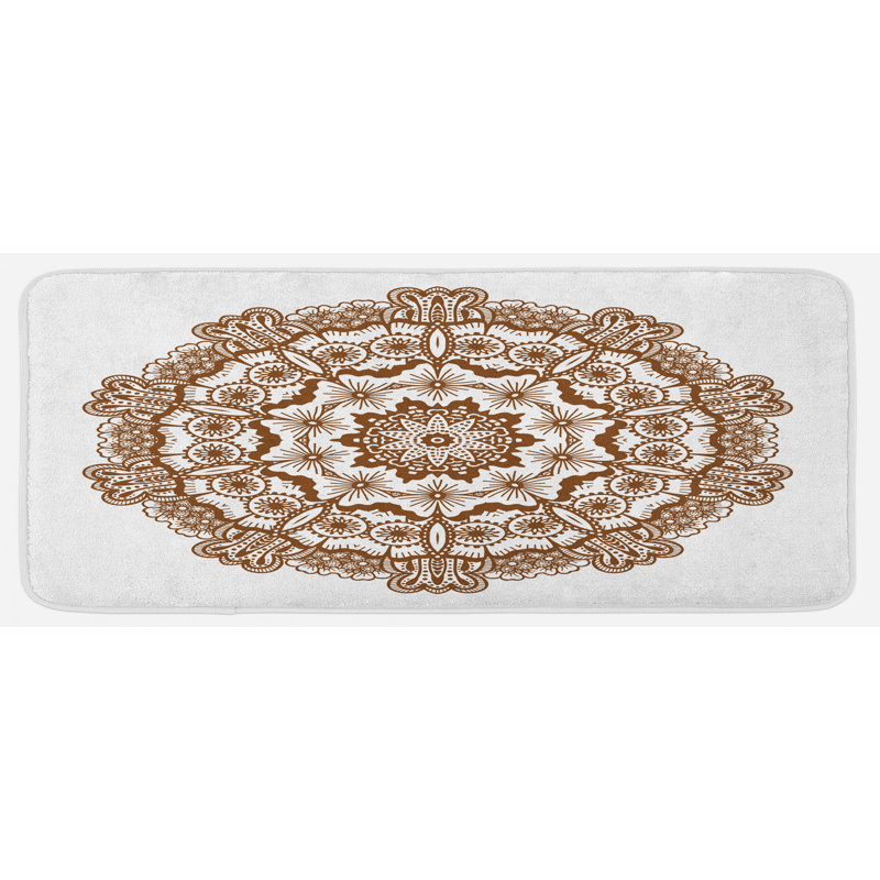 Tapis de cuisine Mandala