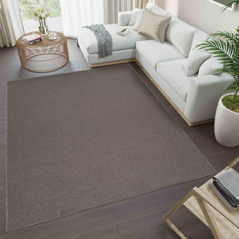 Runner Souta Solid Colour Machine Tufted Shag Area Rug, Runner 60 x 220cm