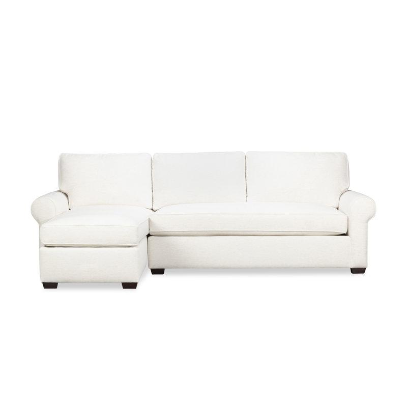Porter Upholstered L-Shaped Sectional, Right Hand Facing, Apollo Alpaca Boucle