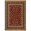 Tapis en laine rouge fisher Cirro-4239680