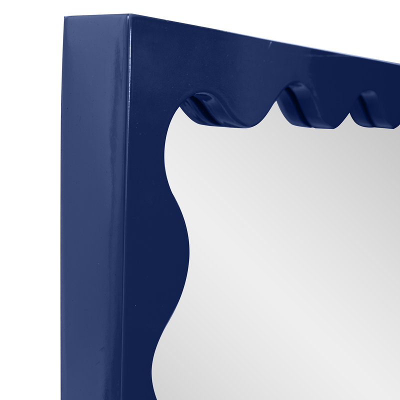 Miroir mural Ailee, Bleu marine