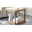 Table de bout en bois