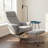 Recliner With Ottoman