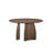 54" Round Pedestal Dining Table-1991659550