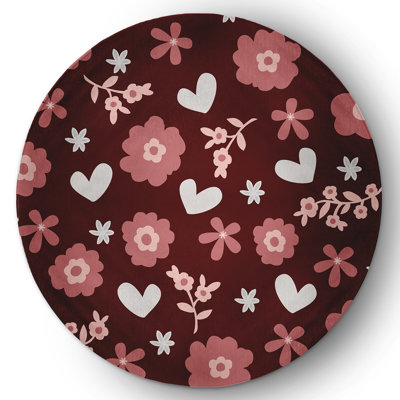 Jaddo Chenille Floral Indoor Rug
