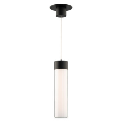 Twist-N-Lite Dimmable LED Adjustable Height Cylinder Pendant - 5 Selectable Color Temperatures