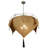 Strathallan 3 - Light Geometric Chandelier
