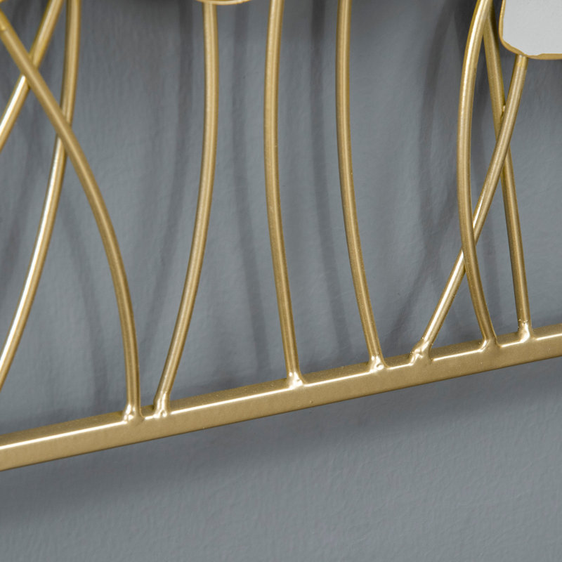 Wall Decor on Metal
